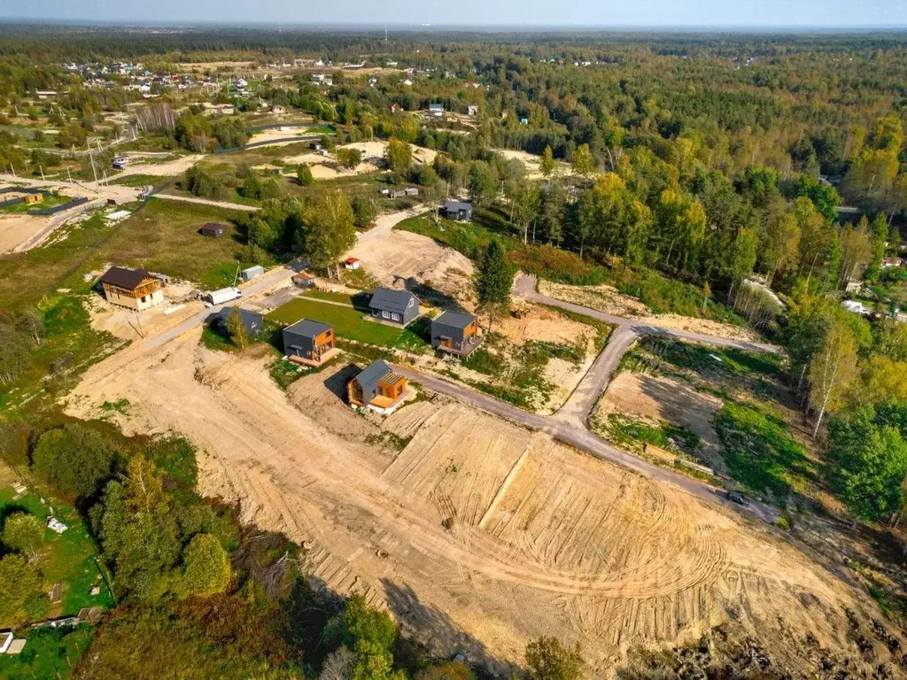 Участок в Ленинградская область, Всеволожский район, Лесколовское ... - Фото 0