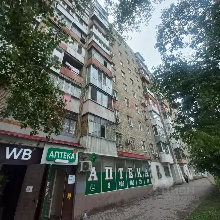 3-к кв. Ростовская область, Ростов-на-Дону Профсоюзная ул., 47 (58.0 ... - Фото 1