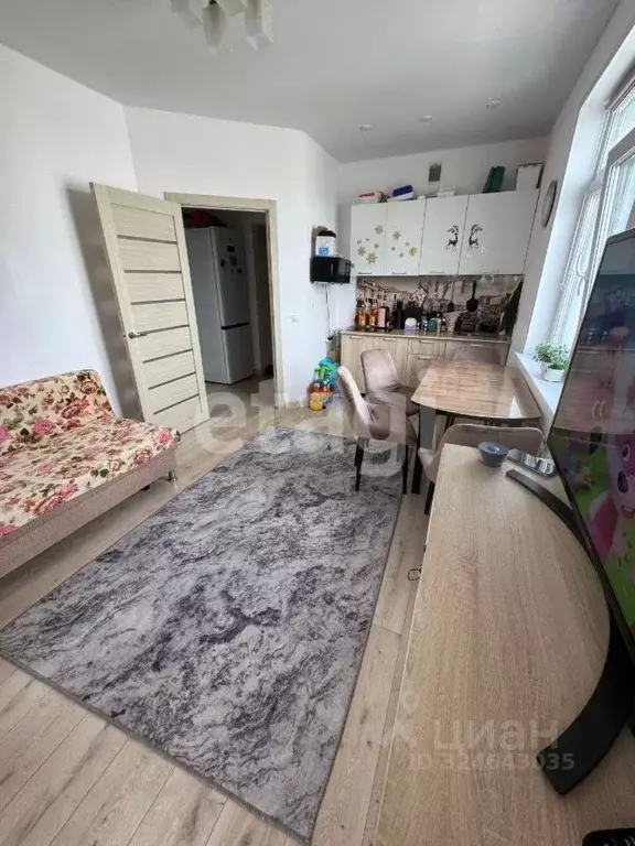 1-к кв. Тюменская область, Тюменский муниципальный округ, д. Патрушева ... - Фото 2