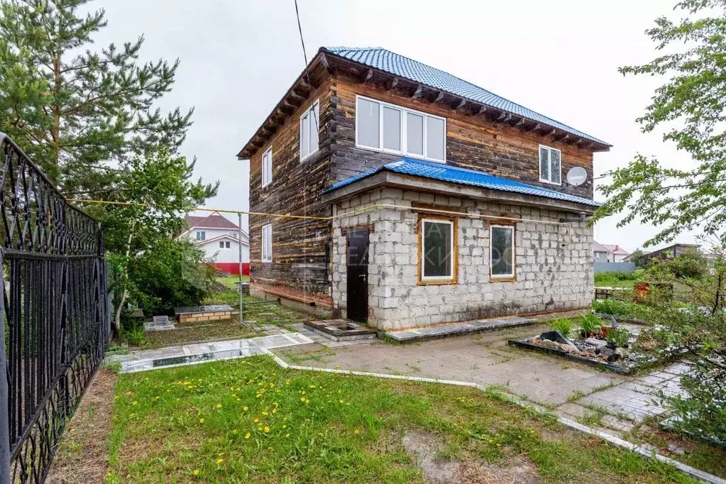 Коттедж в Тюменская область, Тюменский район, с. Успенка Молодежная ... - Фото 0