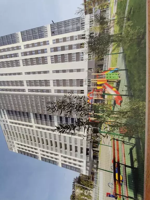 Продаётся квартира-студия, 43.3 м - Фото 1