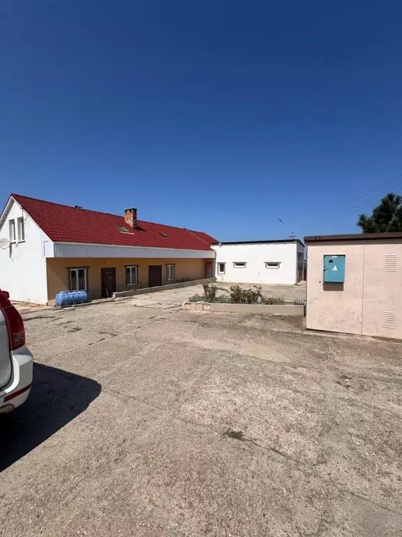 Дом в Крым, Ленинский район, Войковское с/пос, Космос ТСН 622 (285 м) - Фото 1