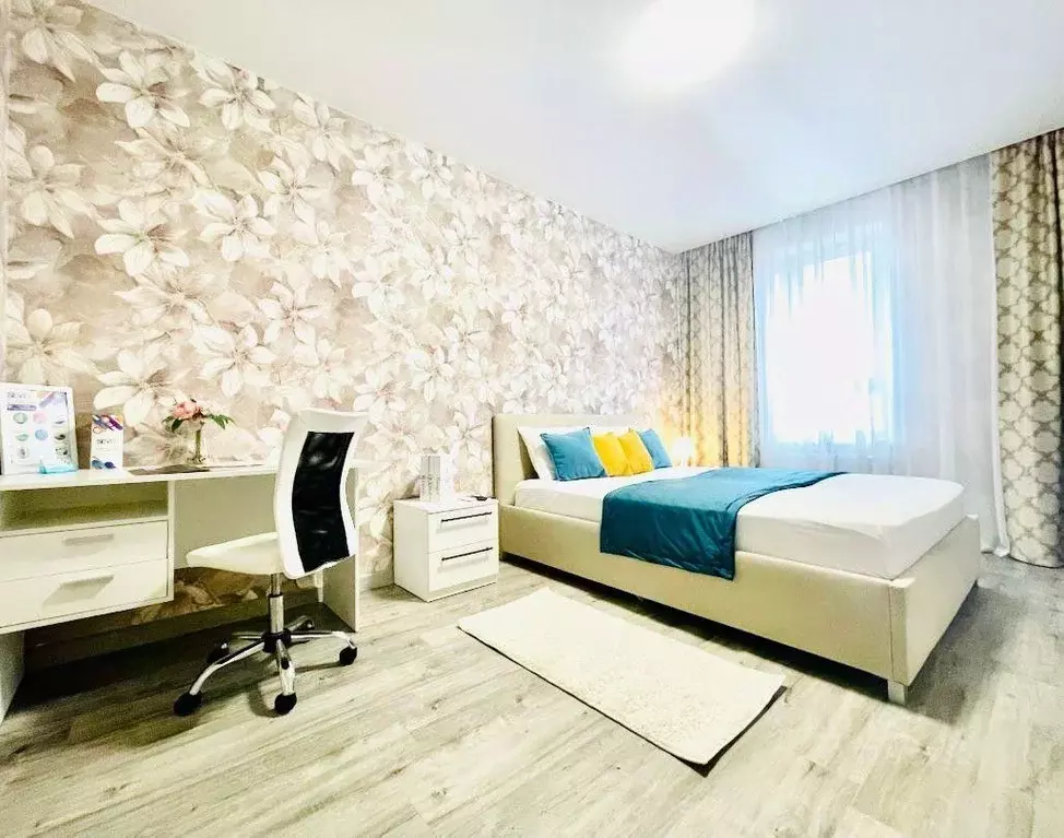 1-к кв. Тюменская область, Тюмень ул. Республики, 204к3 (58.0 м) - Фото 1