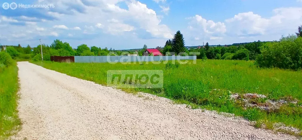 Участок в Завьяловский район, деревня Сепыч, Осиновая улица, 3 (13.5 ... - Фото 0