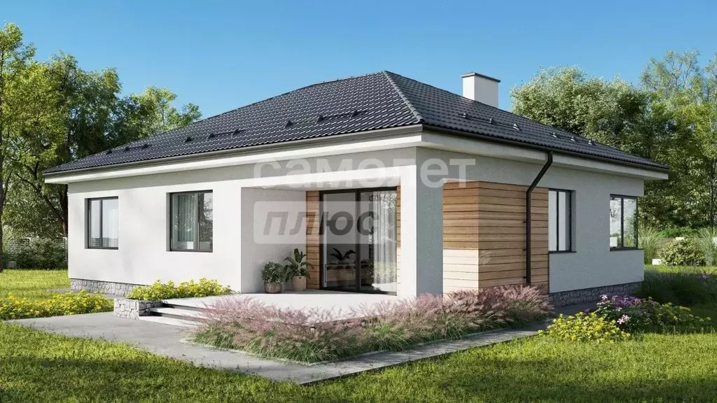 Дом в Башкортостан, Октябрьский ул. Гатиятуллина (120 м) - Фото 2