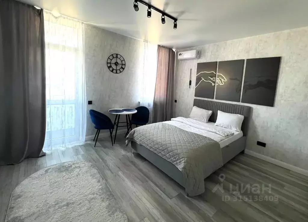 1-к кв. Ростовская область, Ростов-на-Дону ул. Нансена, 109/6 (30.0 м) - Фото 1