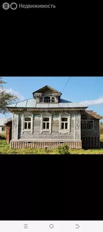 дом в село заозерье, калязинская улица, 15 (66 м) - Фото 0