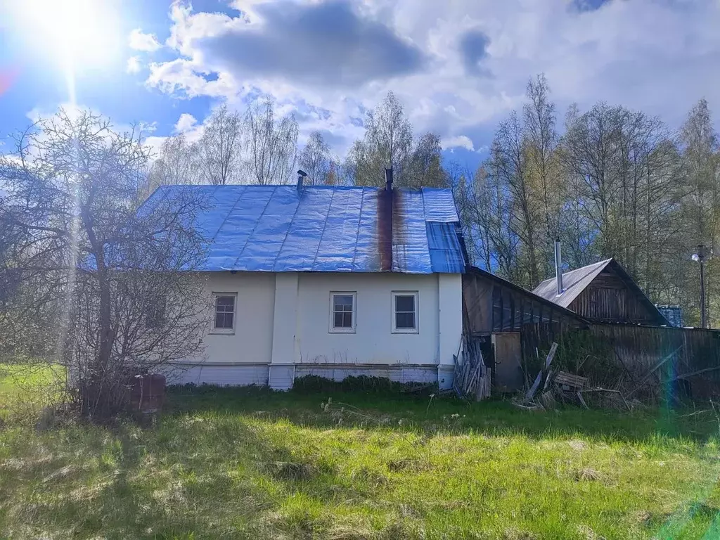 Дом в Новгородская область, Крестецкий муниципальный округ, д. ... - Фото 1
