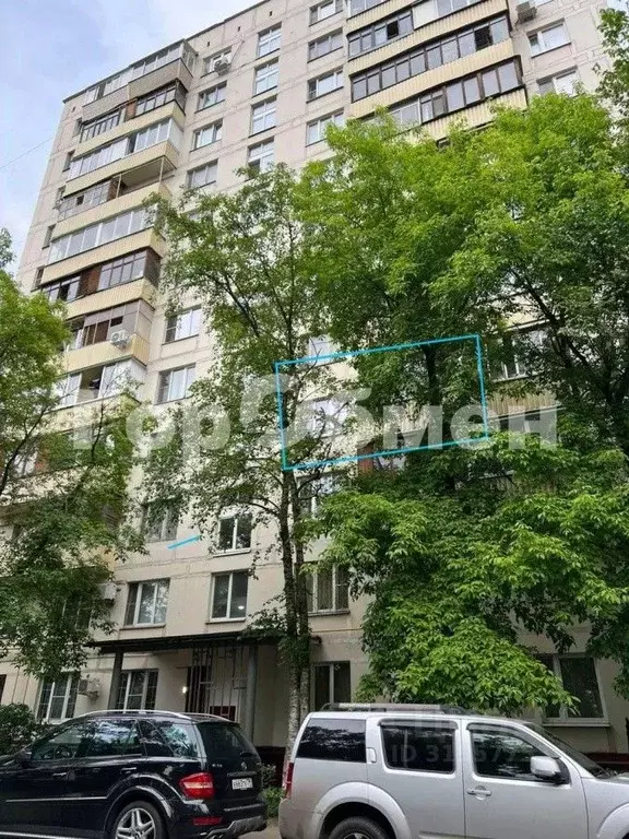 1-к кв. Москва Ташкентский пер., 9К3 (35.2 м) - Фото 1