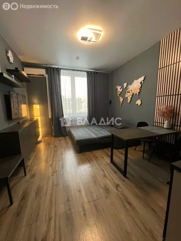 Квартира-студия: Москва, Востряковское шоссе, 7с1 (23.7 м) - Фото 2