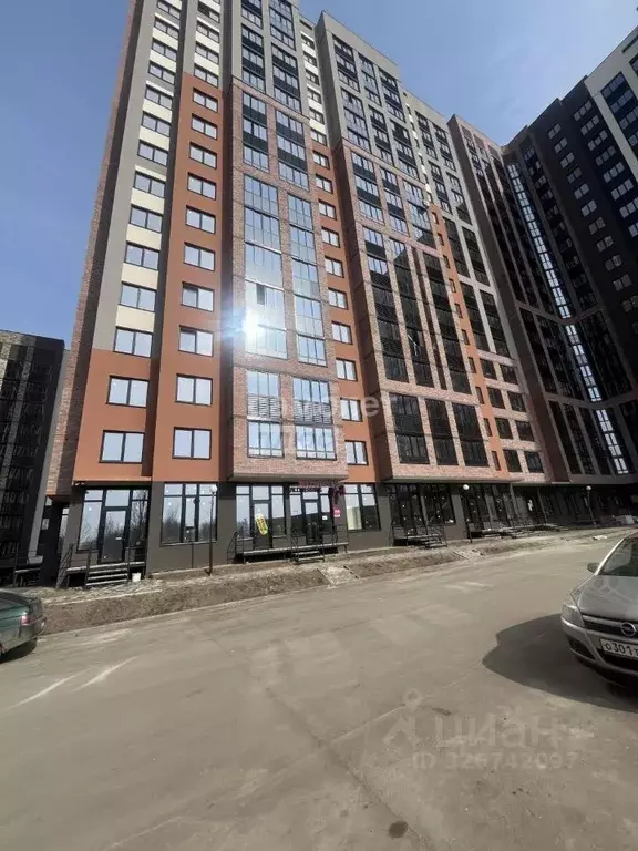 2-к кв. Воронежская область, Воронеж Острогожская ул., 156/1 (60.67 м) - Фото 1