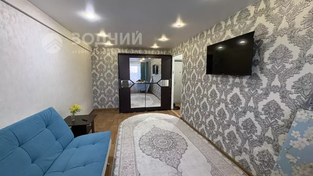 1-к кв. Чувашия, Цивильск Цивильский район, ул. Гагарина (33.4 м) - Фото 1