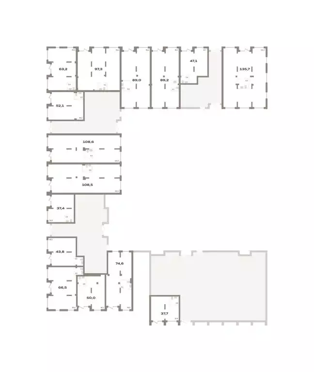 Помещение свободного назначения (74.61 м) - Фото 2