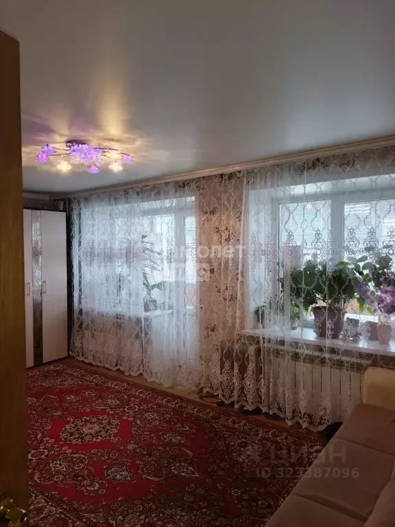 2-к кв. Курская область, Курск Курского завода тракторных запчастей ... - Фото 2