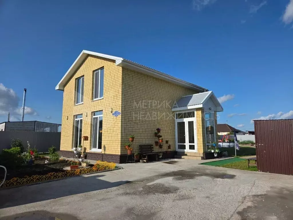 Коттедж в Тюменская область, Тюменский муниципальный округ, с. ... - Фото 1