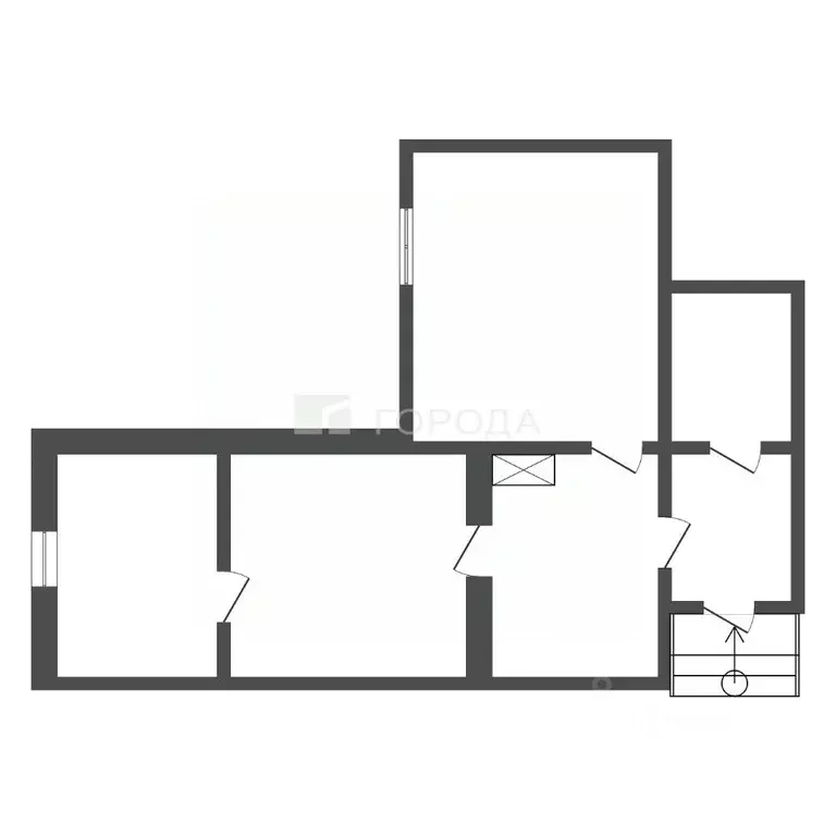 Дом в Алтайский край, Барнаул Ерестная ул., 18 (65 м) - Фото 2
