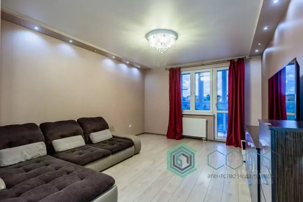 2-к кв. Калининградская область, Калининград Красносельская ул., 82к1 ... - Фото 2