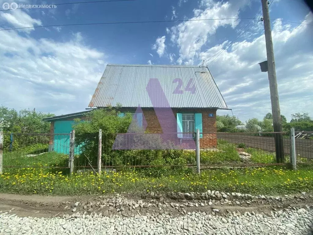Дом в Первомайский район, СНТ Феникс, 7-я улица, 16 (40 м) - Фото 0