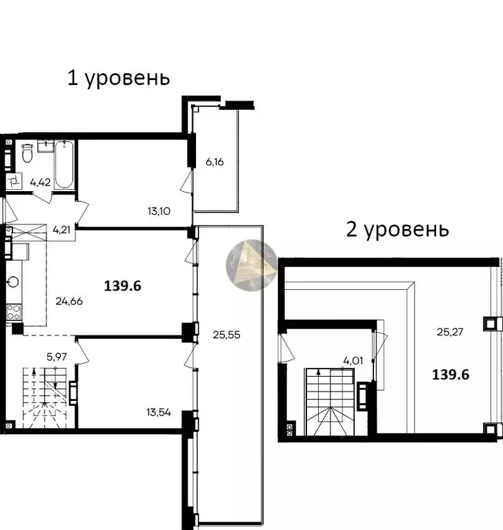 2-к кв. Крым, Сакский район, Лесновское с/пос, с. Прибрежное ул. ... - Фото 2