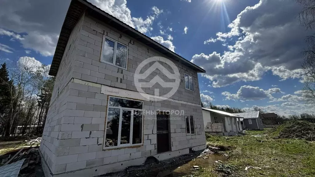Дом в Московская область, Клин городской округ, д. Лаврово ул. Новая, ... - Фото 2