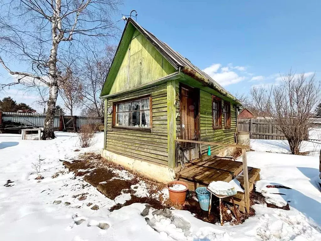 Дом в Хабаровский край, Ванино рп, Рассвет СНТ ул. Весенняя (18 м) - Фото 1