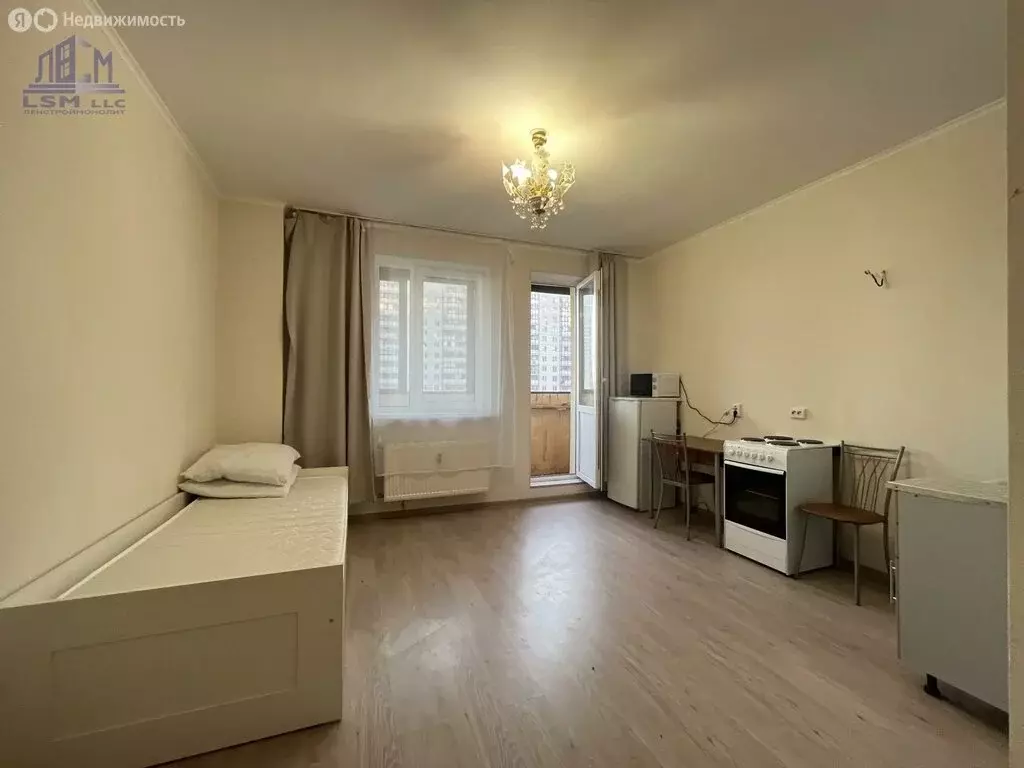 Квартира-студия: Мурино, Охтинская аллея, 16 (25 м) - Фото 2
