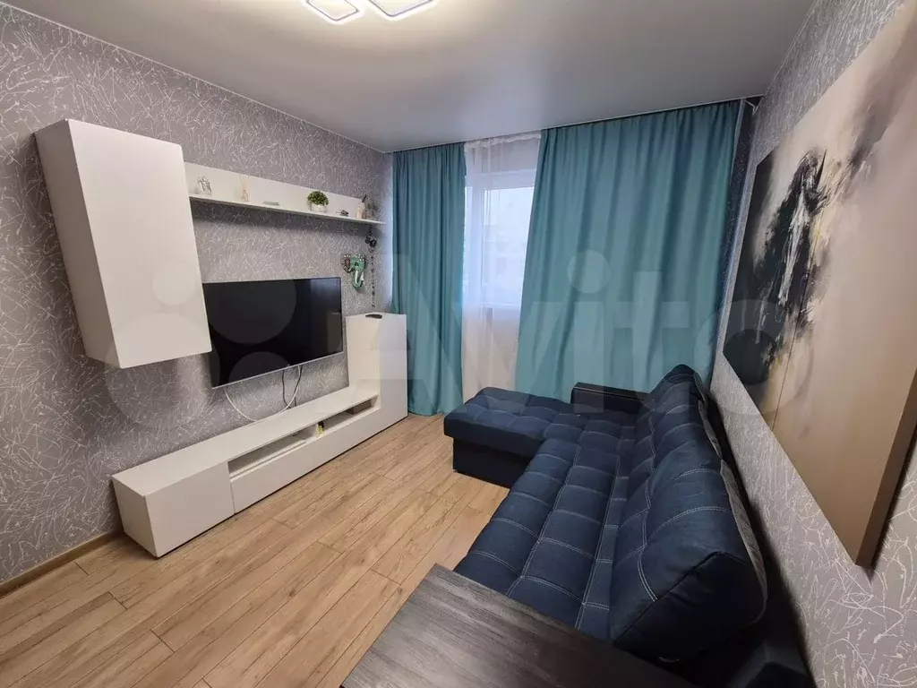 Комната 11,8 м в 3-к., 6/9 эт. - Фото 1