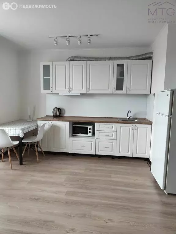 Квартира-студия: Бугры, Тихая улица, 13к3 (25.1 м) - Фото 1