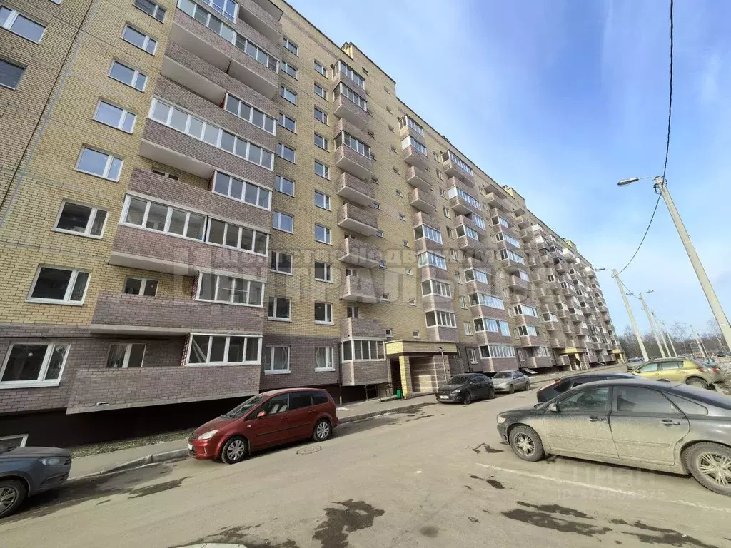 1-к кв. Смоленская область, Смоленск ул. 100-летия Комсомола, 1 (38.1 ... - Фото 1