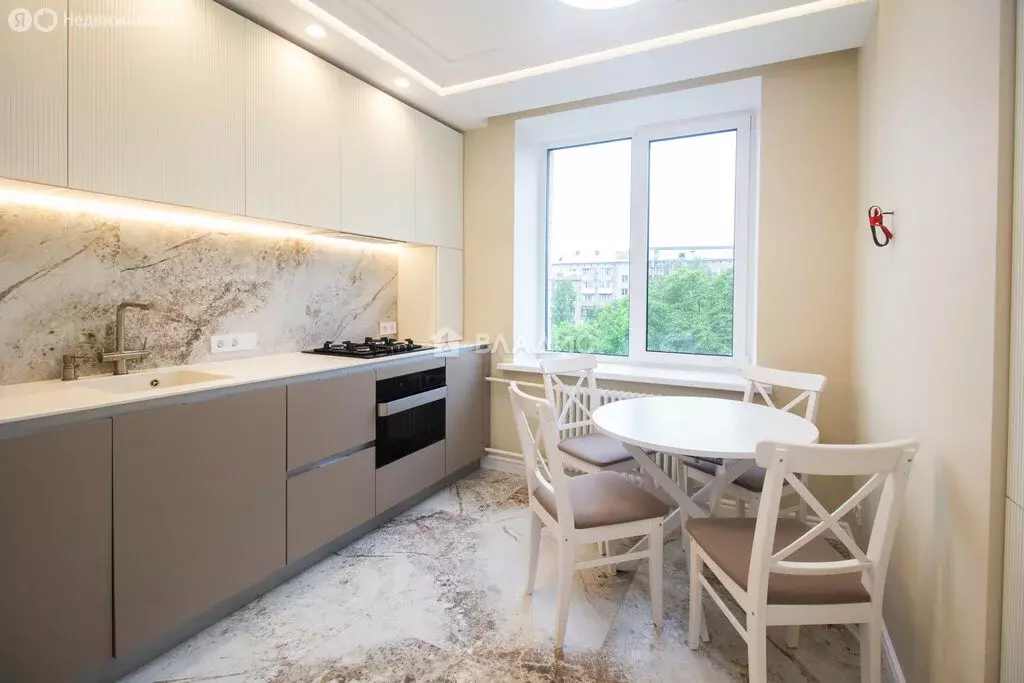 3-комнатная квартира: Москва, улица Губкина, 4 (82.7 м) - Фото 1