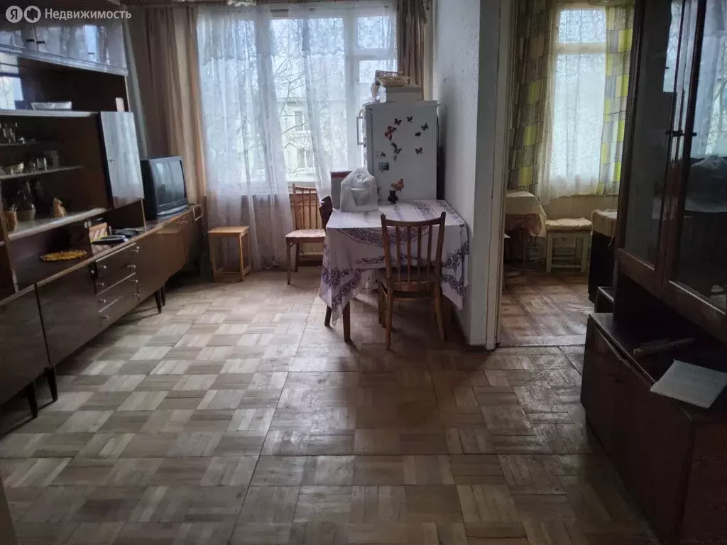 3-комнатная квартира: Санкт-Петербург, улица Подводника Кузьмина, 10 ... - Фото 0