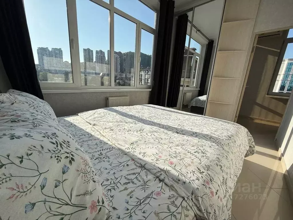 1-к кв. Краснодарский край, Сочи Мамайка мкр, ул. Анапская, 19 (40.0 ... - Фото 1