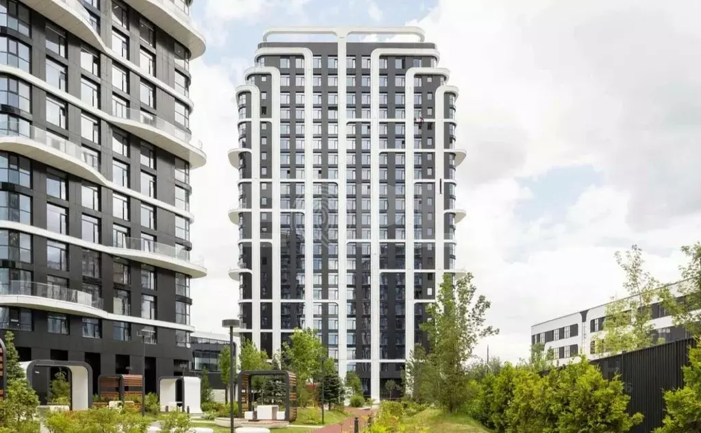 3-к кв. Москва ул. Нижние Мневники, 16к2 (76.3 м) - Фото 1