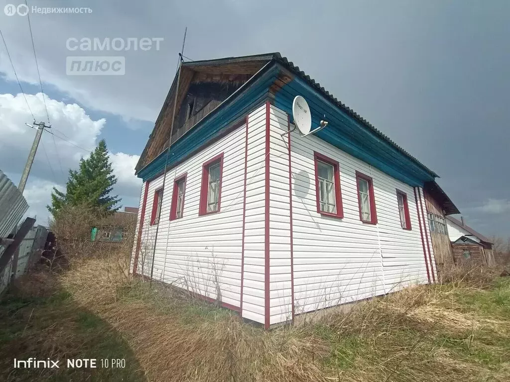 Дом в село Улу-Теляк, улица Ленина (64 м) - Фото 0