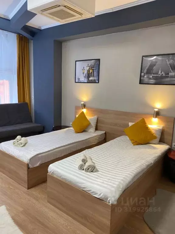 Комната Башкортостан, Уфа ул. Кирова, 15/1 (25.0 м) - Фото 1