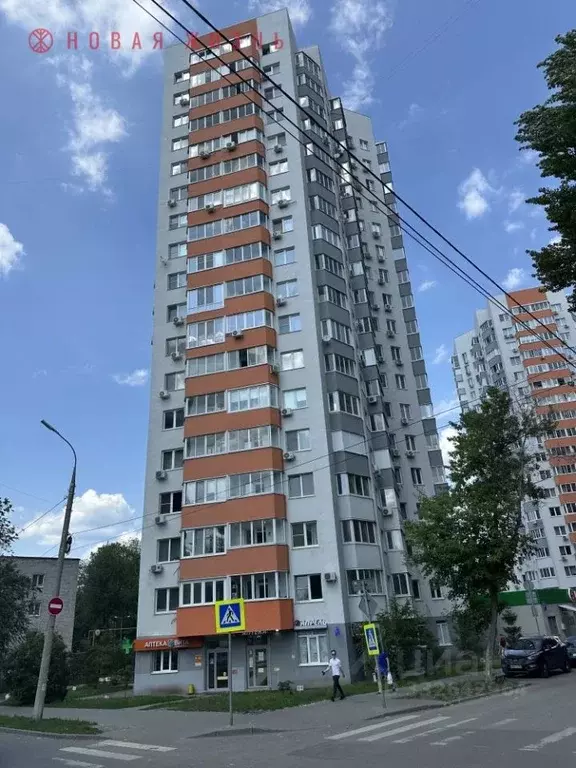 2-к кв. Самарская область, Самара Гая ул., 30А (68.5 м) - Фото 1