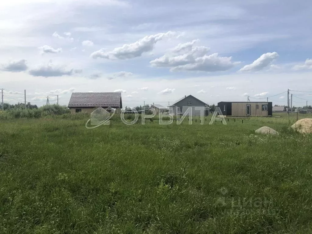 Участок в Тюменская область, Тюмень Царево садовое товарищество, ул. ... - Фото 0