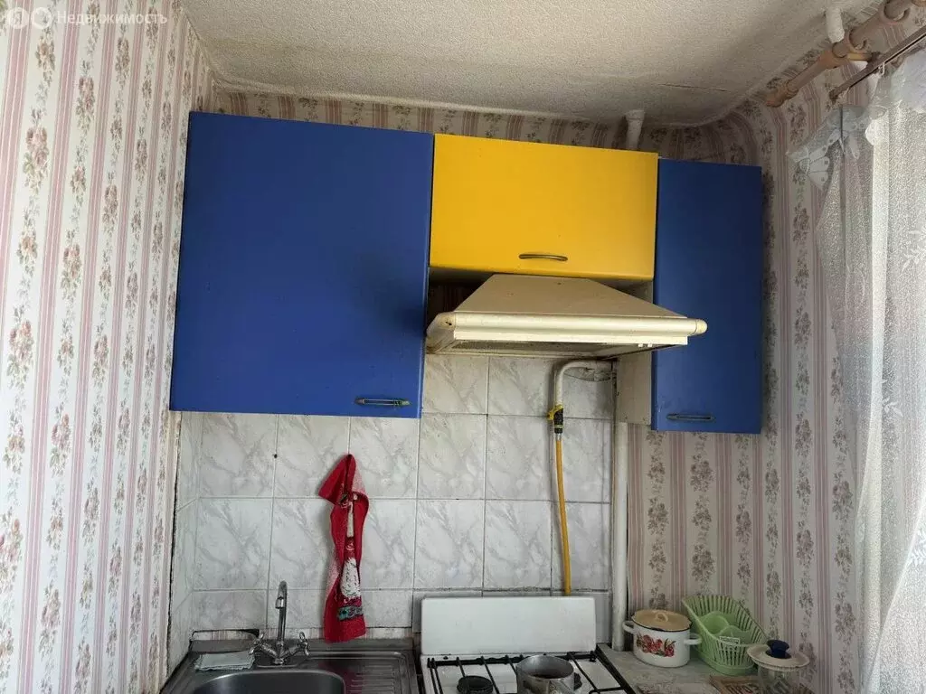 1-комнатная квартира: Волжский, улица Энгельса, 43 (21.8 м) - Фото 1