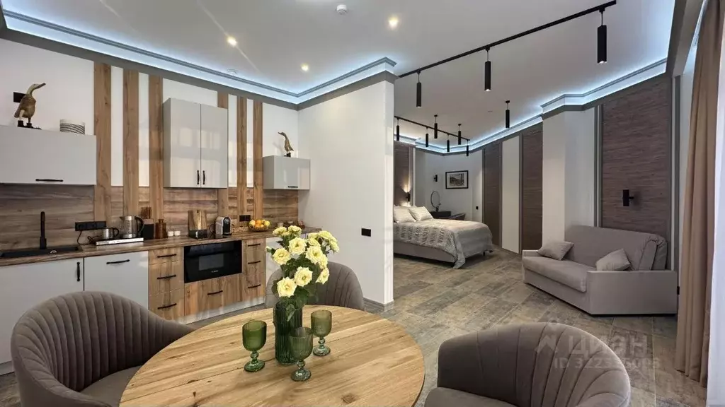 1-к кв. Карелия, Сортавала ул. Ленина, 1 (52.0 м) - Фото 1