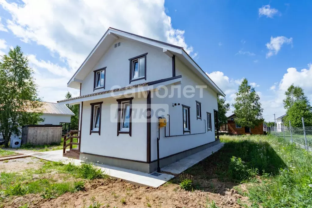 Дом в сельское поселение Совьяки, территория Иван-да-Марья (150 м) - Фото 0