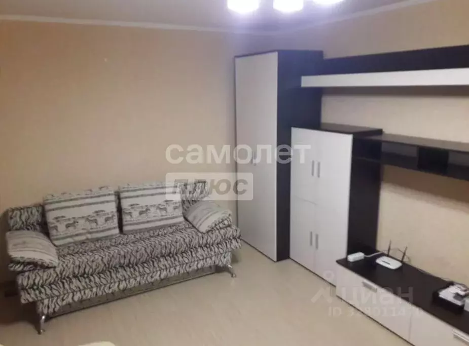 1-к кв. Липецкая область, Липецк ул. Имени А.И. Хорошавина, 6 (36.0 м) - Фото 1