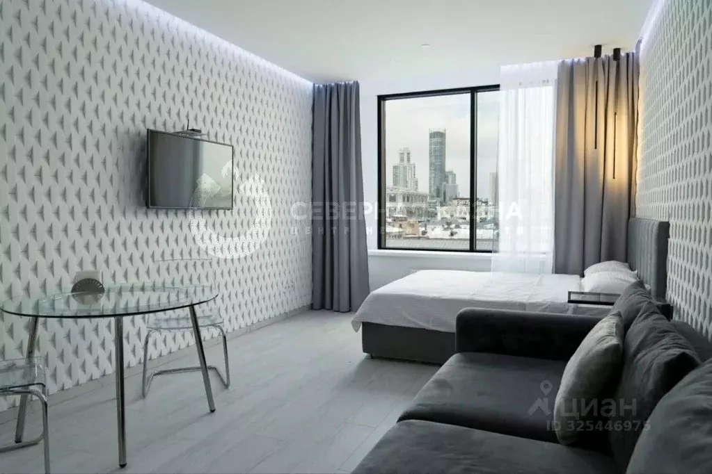 1-к кв. Свердловская область, Екатеринбург ул. Малышева, 42А (35.0 м) - Фото 1