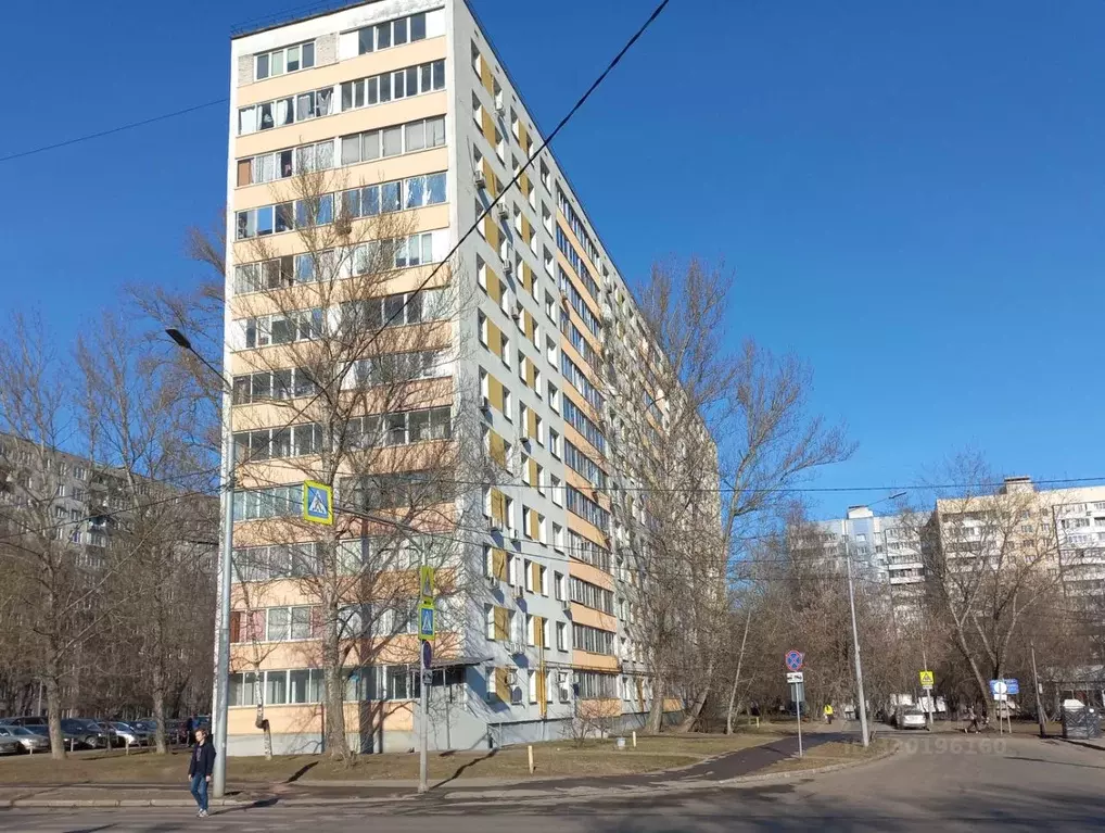 3-к кв. Москва Касимовская ул., 19 (62.6 м) - Фото 1
