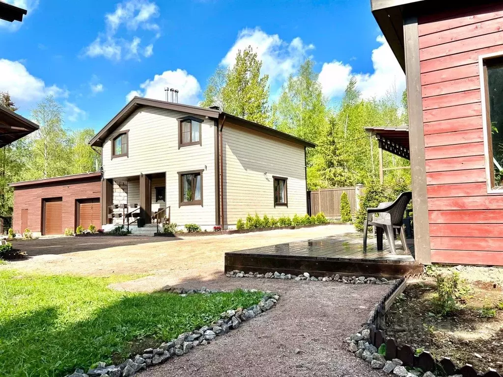 Дом в Ленинградская область, Всеволожский район, Агалатовское с/пос, ... - Фото 2
