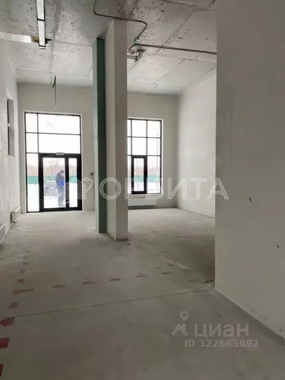 Помещение свободного назначения в Тюменская область, Тюмень ул. ... - Фото 1