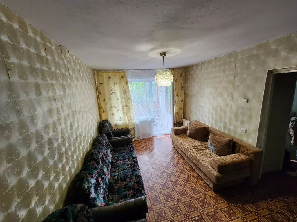 2-к. квартира, 48 м, 2/9 эт. - Фото 1