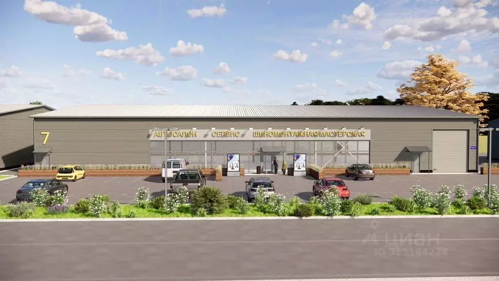 Помещение свободного назначения в Ленинградская область, Ломоносовский ... - Фото 2