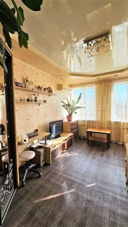 4-к кв. Челябинская область, Челябинск ул. Барбюса, 1 (80.8 м) - Фото 2