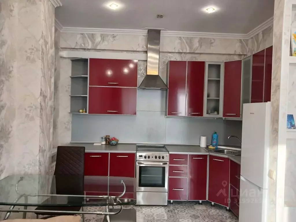 2-к кв. Татарстан, Казань Габдуллы Тукая ул., 57 (61.0 м) - Фото 2