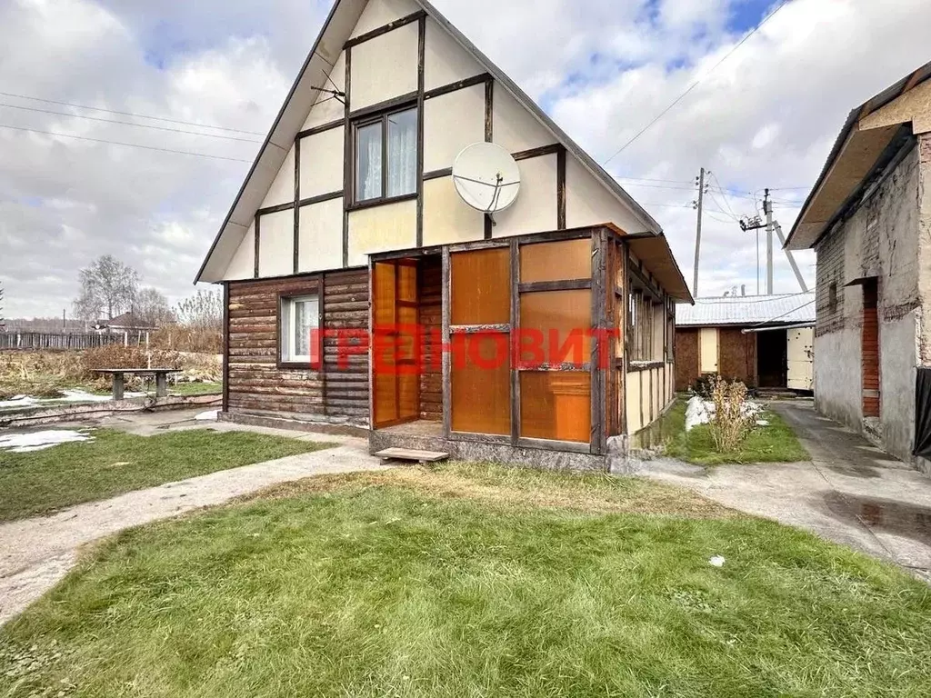 Дом в Новосибирская область, с. Новолуговое Советская ул., 5А (67 м) - Фото 1